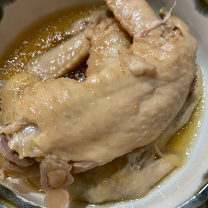 圧力鍋におまかせ!手羽先のやわらか煮